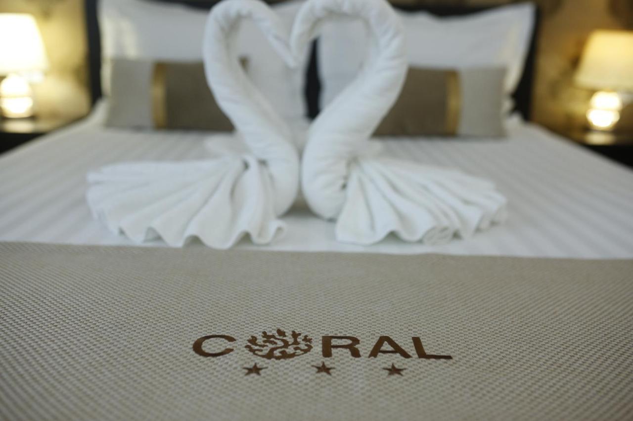Casa Coral Mamaia Nord Hotel Navodari Bagian luar foto